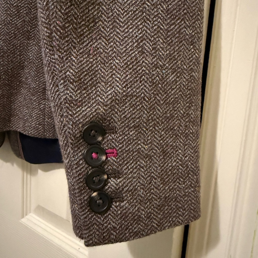 Joules Agatha Blazer with Floral Lining - Picture 11 of 16